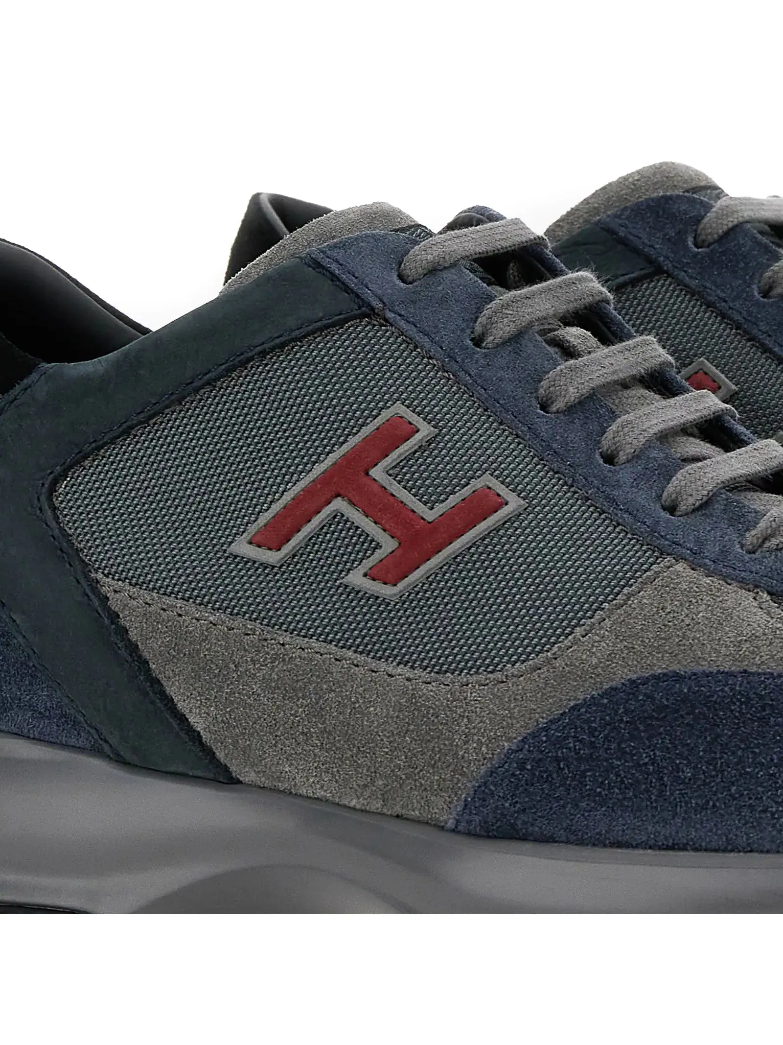 HOGAN Calzature,Sneakers Sneakers Hogan Interactive Blu Grigio 