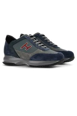 HOGAN Calzature,Sneakers Sneakers Hogan Interactive Blu Grigio 