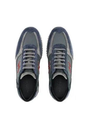 HOGAN Calzature,Sneakers Sneakers Hogan Interactive Blu Grigio 
