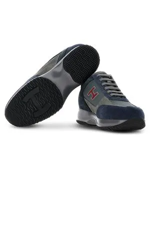 HOGAN Calzature,Sneakers Sneakers Hogan Interactive Blu Grigio 