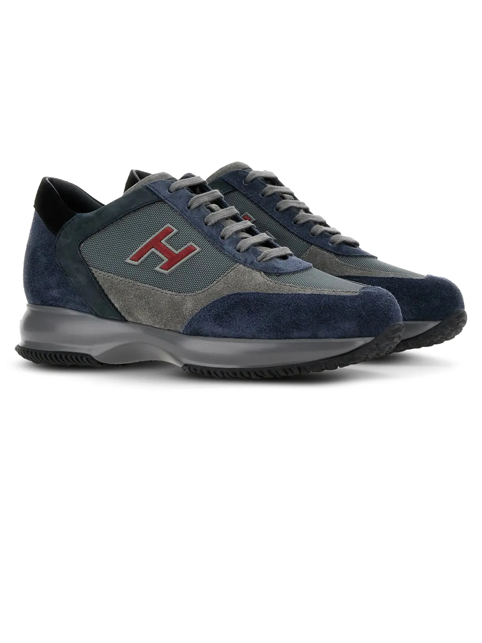HOGAN Calzature,Sneakers Sneakers Hogan Interactive Blu Grigio 