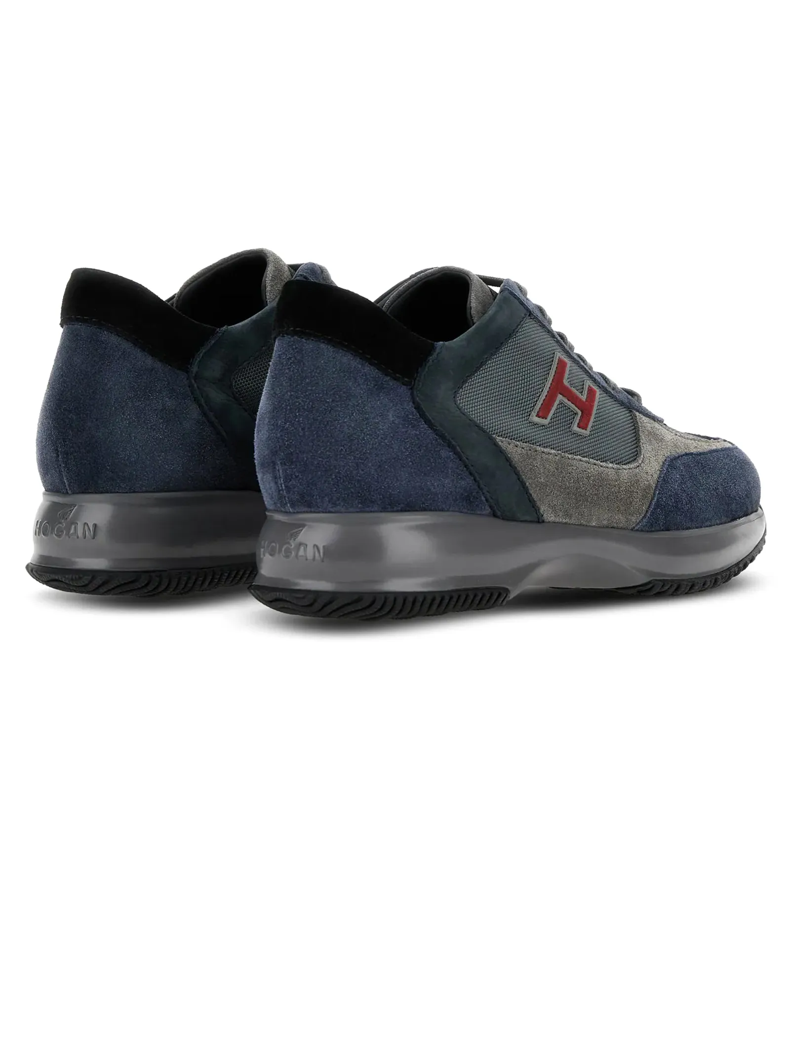 HOGAN Calzature,Sneakers Sneakers Hogan Interactive Blu Grigio 