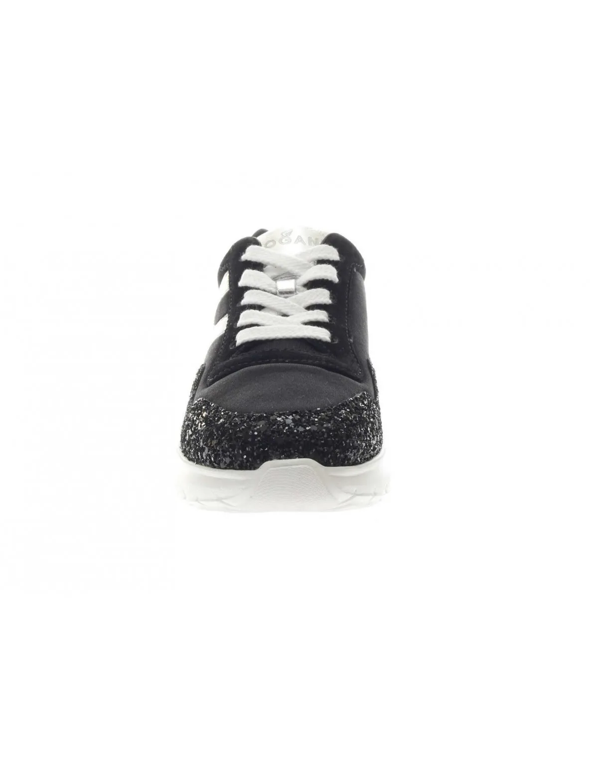 Hogan Junior  Sneaker in tessuto e glitter  H 371