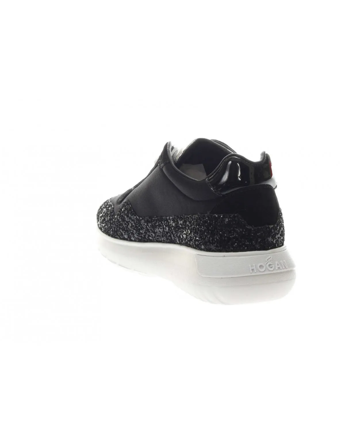 Hogan Junior  Sneaker in tessuto e glitter  H 371