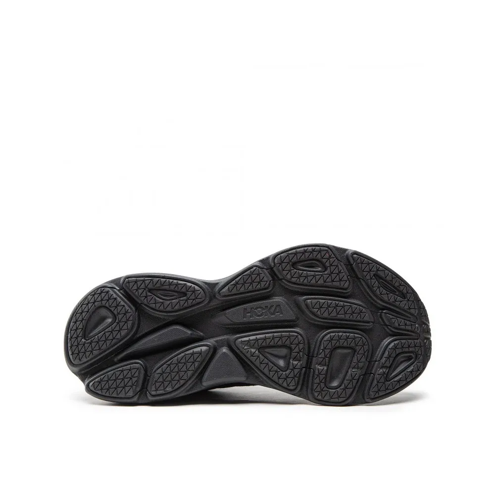 HOKA ONE ONE - BONDI 8 - UOMO - NERO - 1123202-BBLC