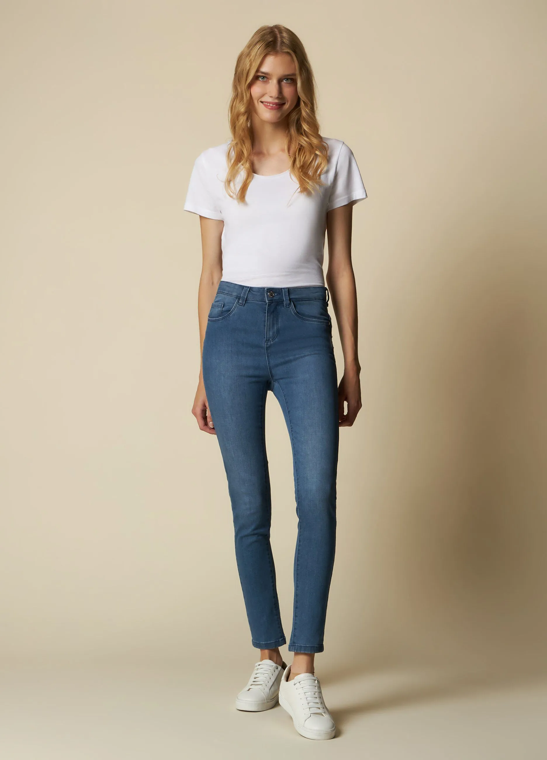 HOLISTIC  Jeans skinny donna