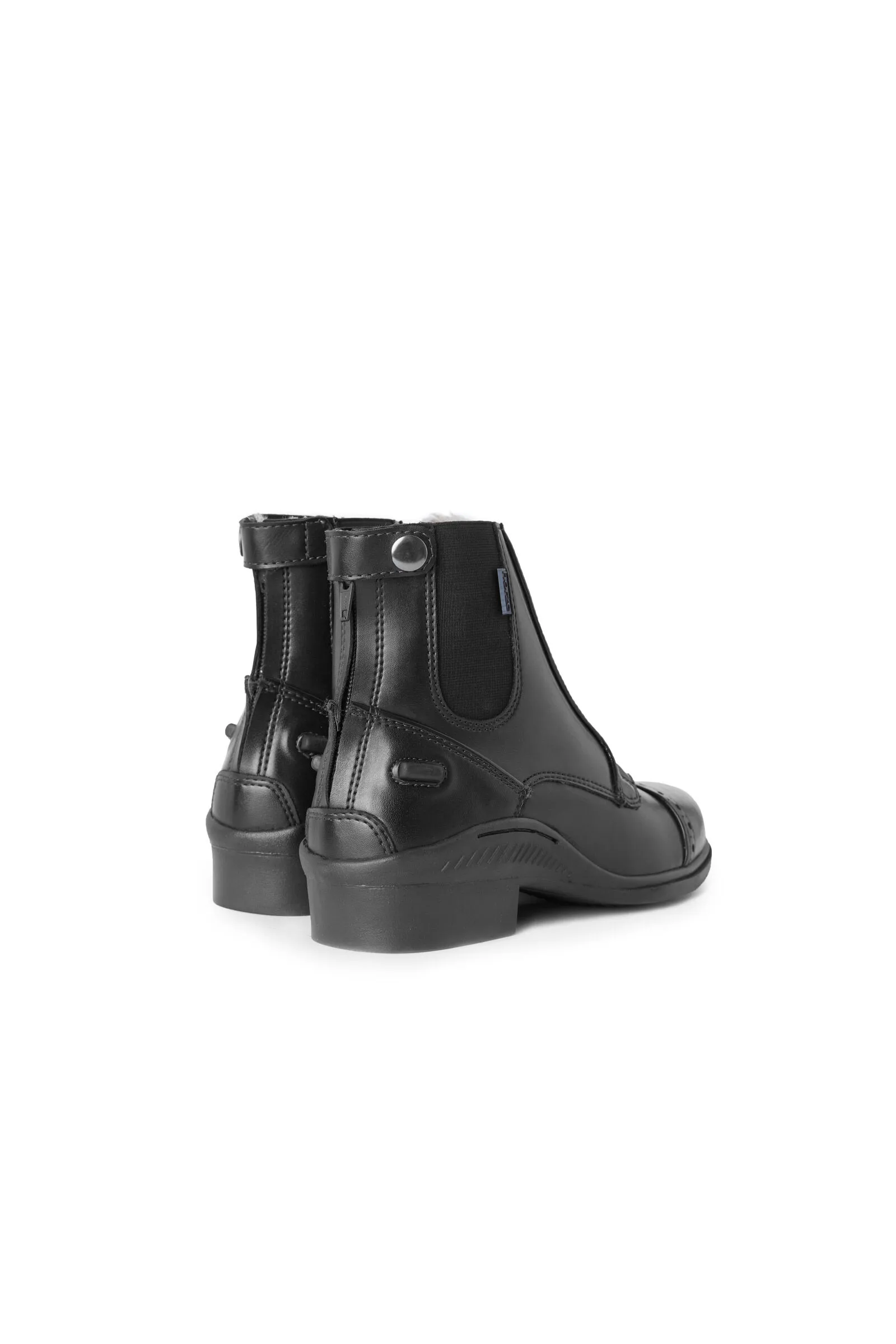Horze Kilkenny Lux Stivali invernali jodhpur  con dettaglio stile brogue da donna