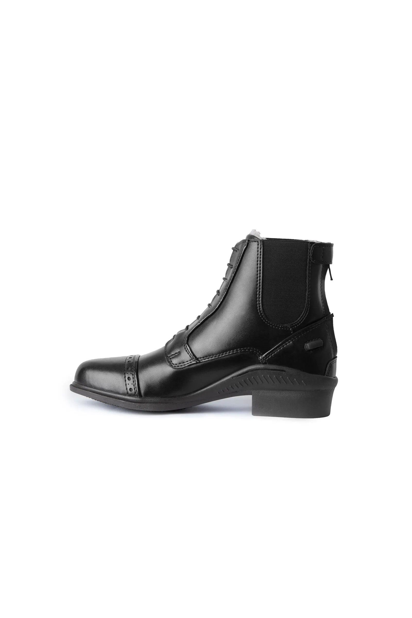 Horze Kilkenny Lux Stivali invernali jodhpur  con dettaglio stile brogue da donna