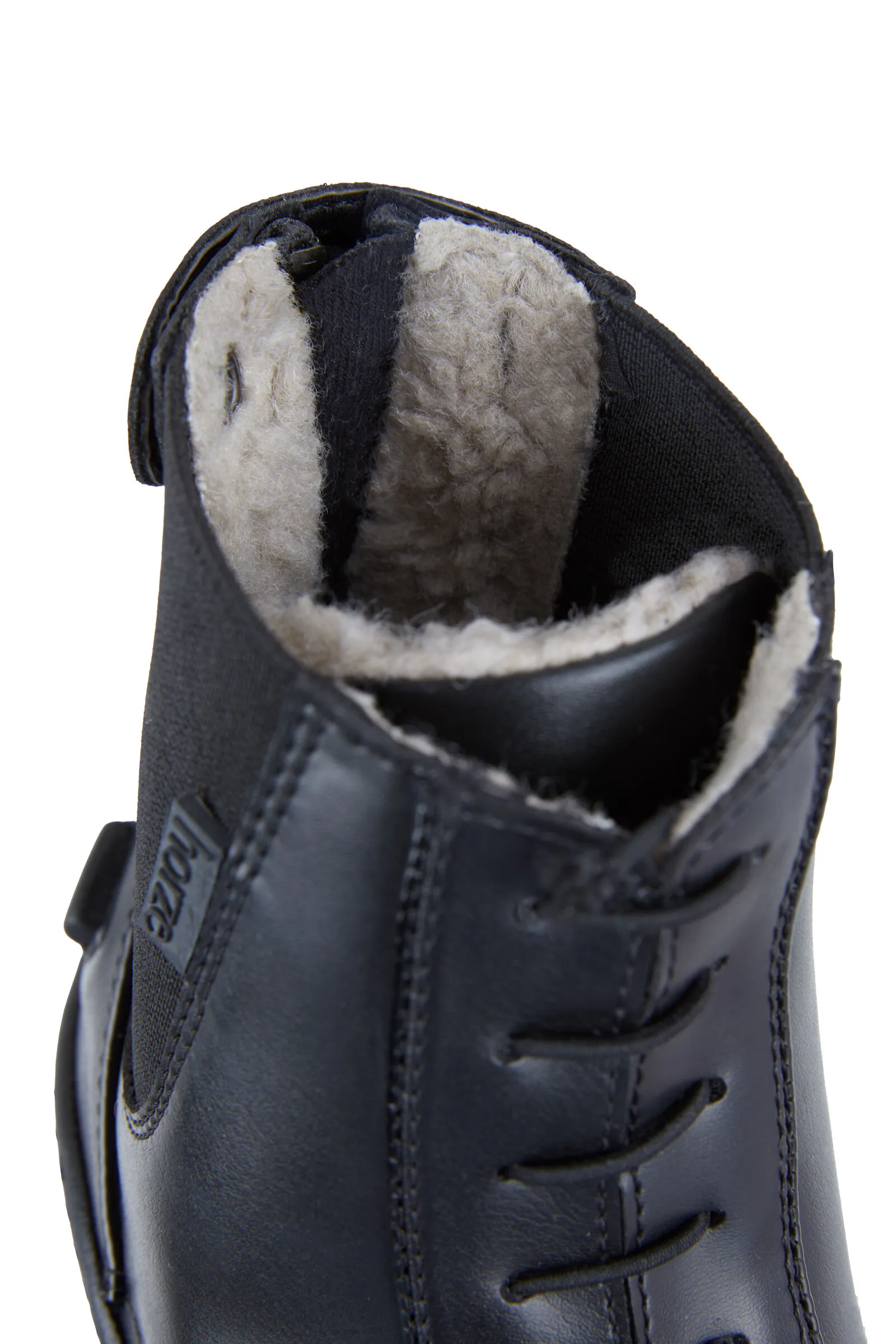 Horze Kilkenny Lux Stivali invernali jodhpur  con dettaglio stile brogue da donna