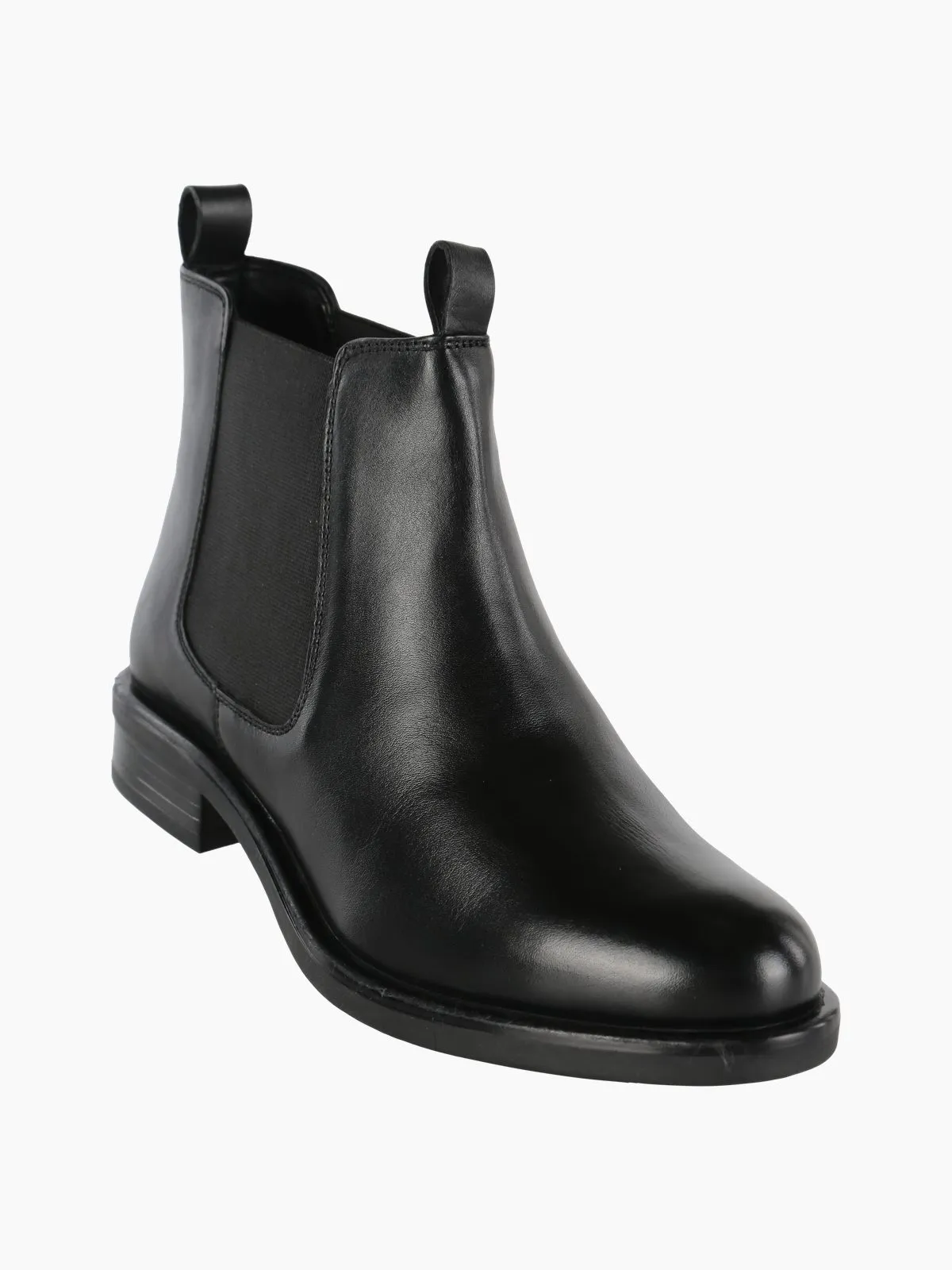 Hosis You Bottines en cuir pour femme modèle Chelsea