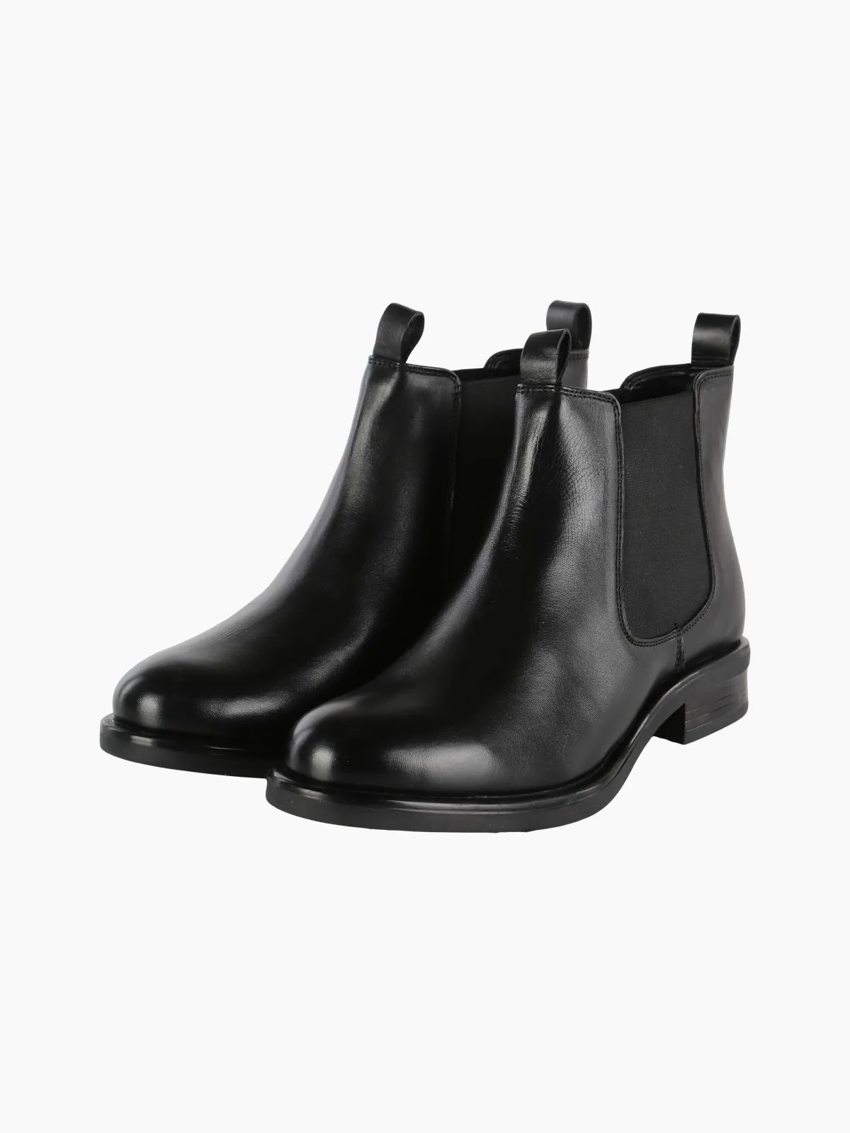 Hosis You Bottines en cuir pour femme modèle Chelsea