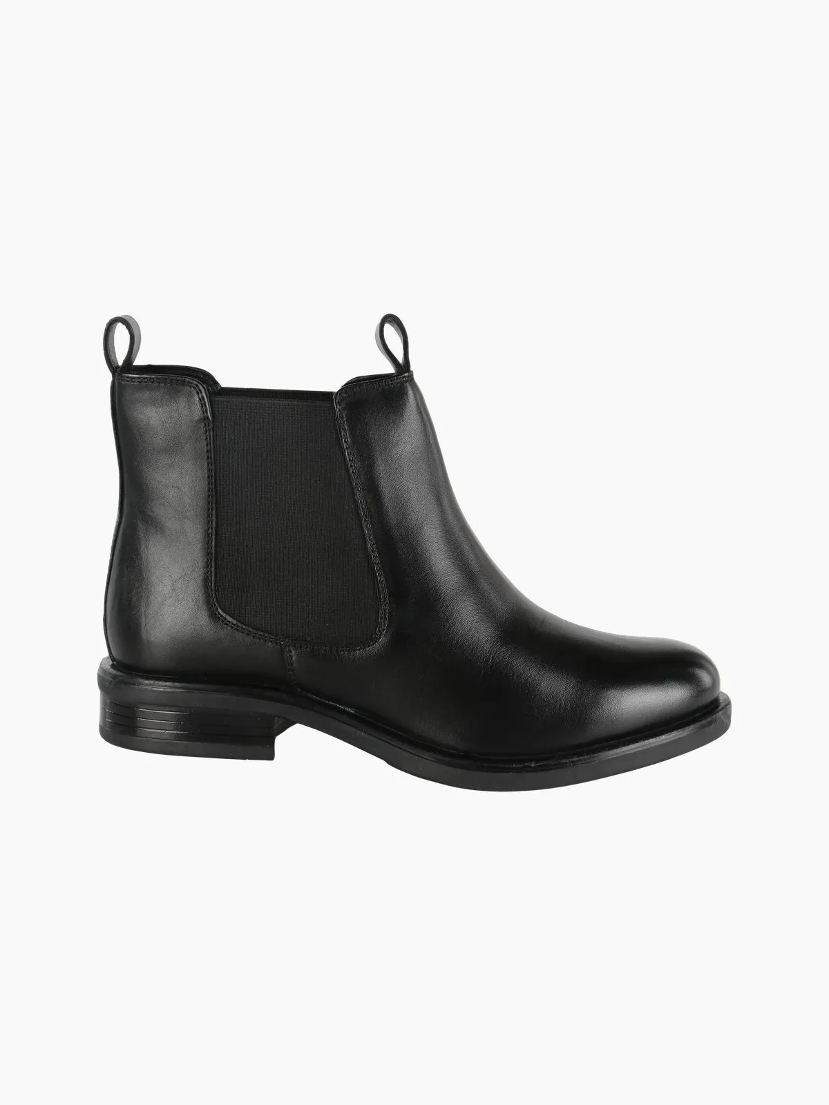 Hosis You Bottines en cuir pour femme modèle Chelsea