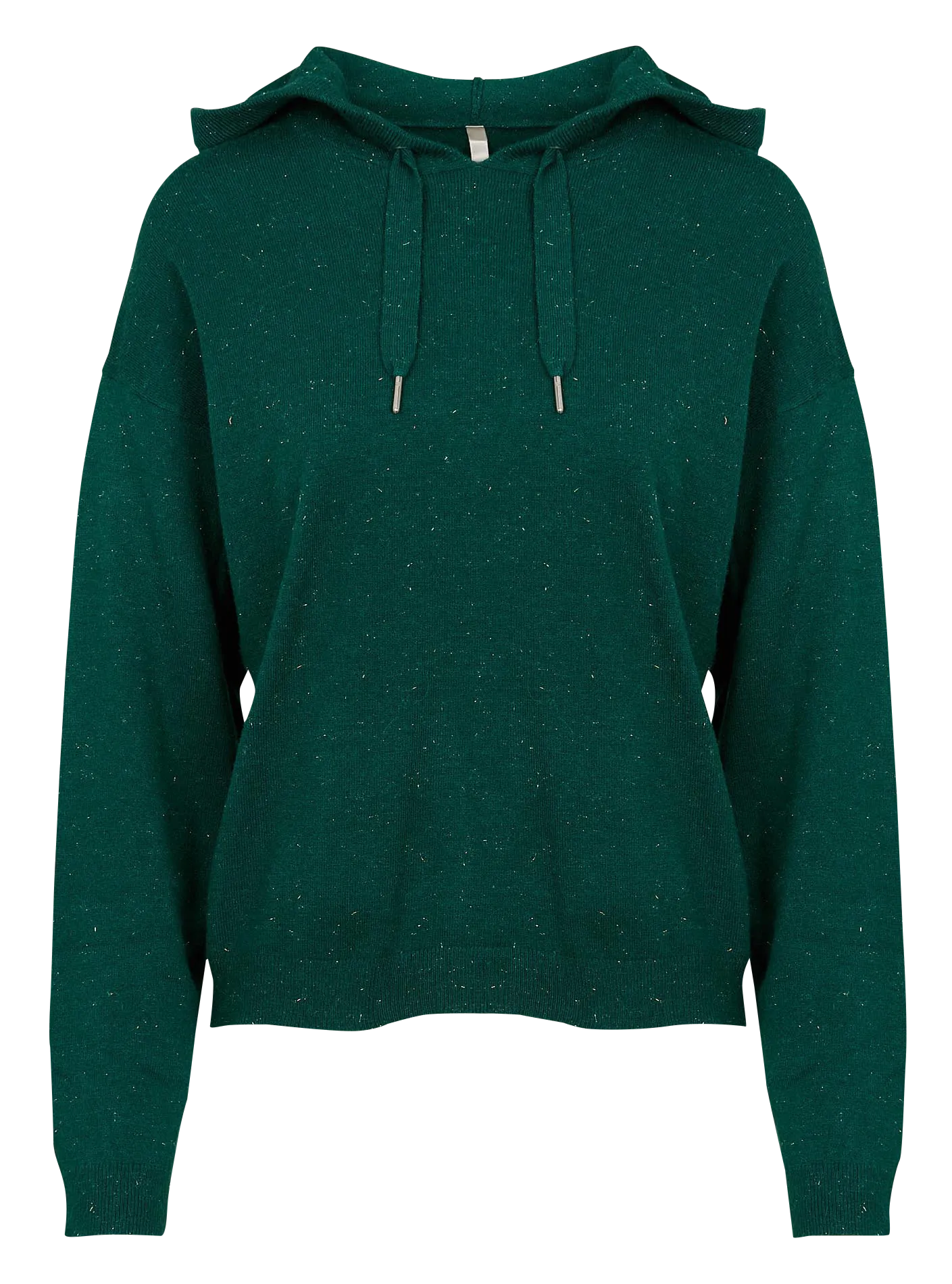  I CODE   Maglione con cappuccio | Verde