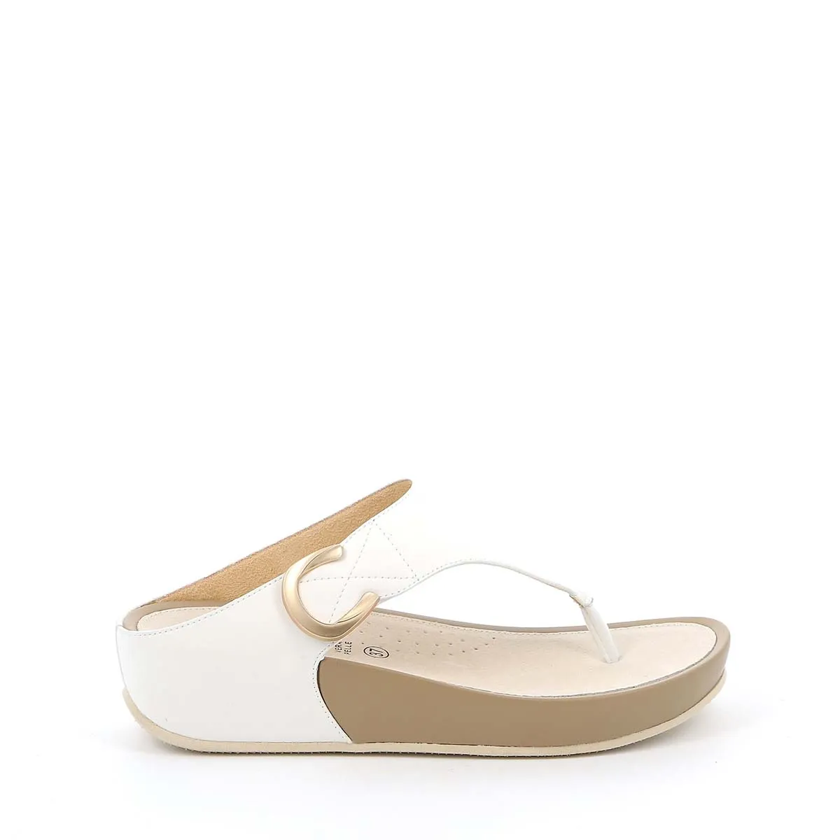   Infradito Donna in camoscio GRUNLAND GRU2578
