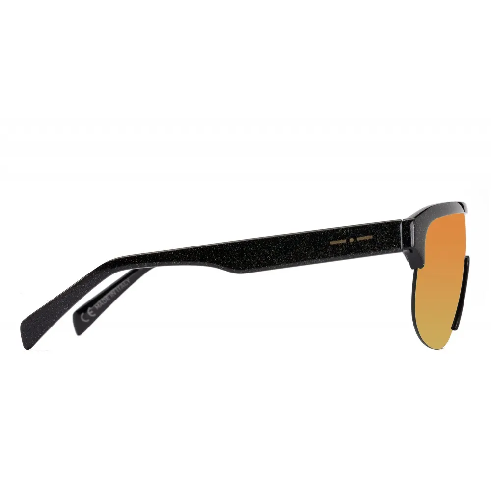 Italia Independent - Billionaire Boys Club - BBC002 - Nero - BBC002.009.OLG - Occhiali da Sole - Italia Independent Eyewear
