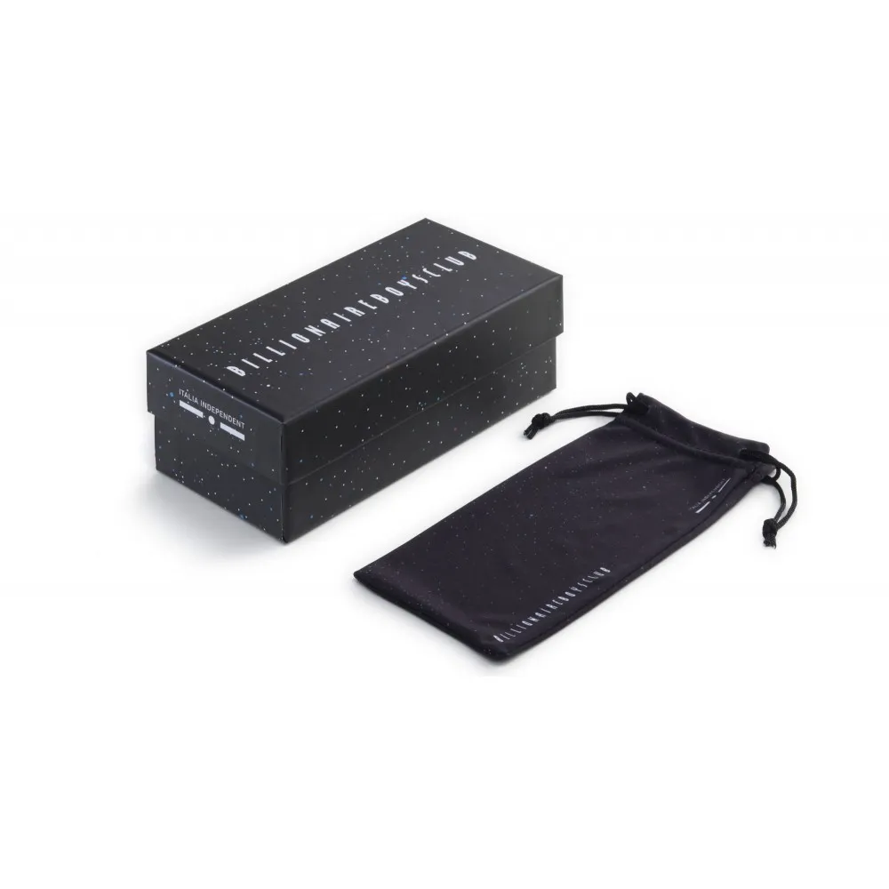 Italia Independent - Billionaire Boys Club - BBC002 - Nero - BBC002.009.OLG - Occhiali da Sole - Italia Independent Eyewear