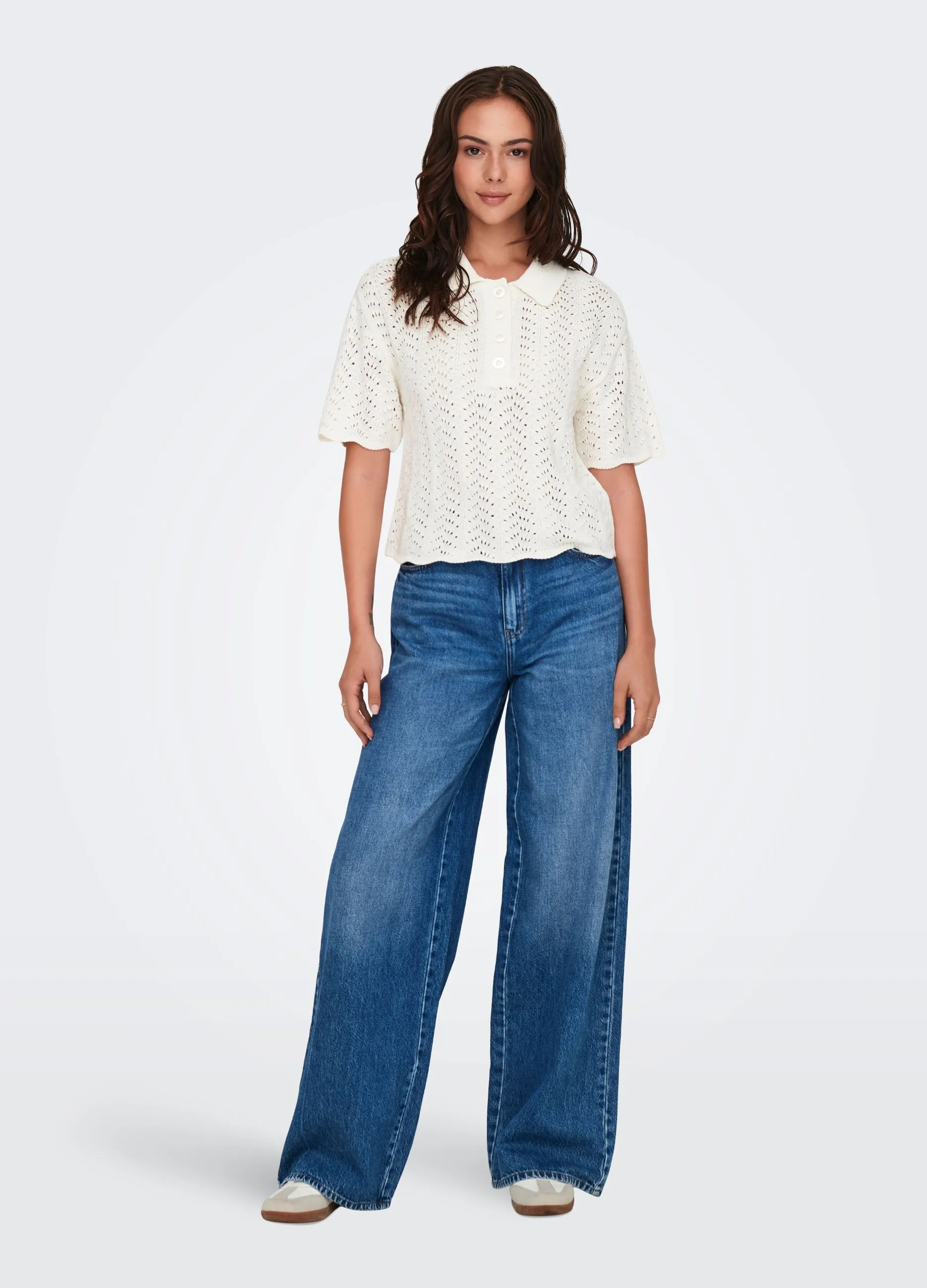 JDY  Jeans a gamba ampia