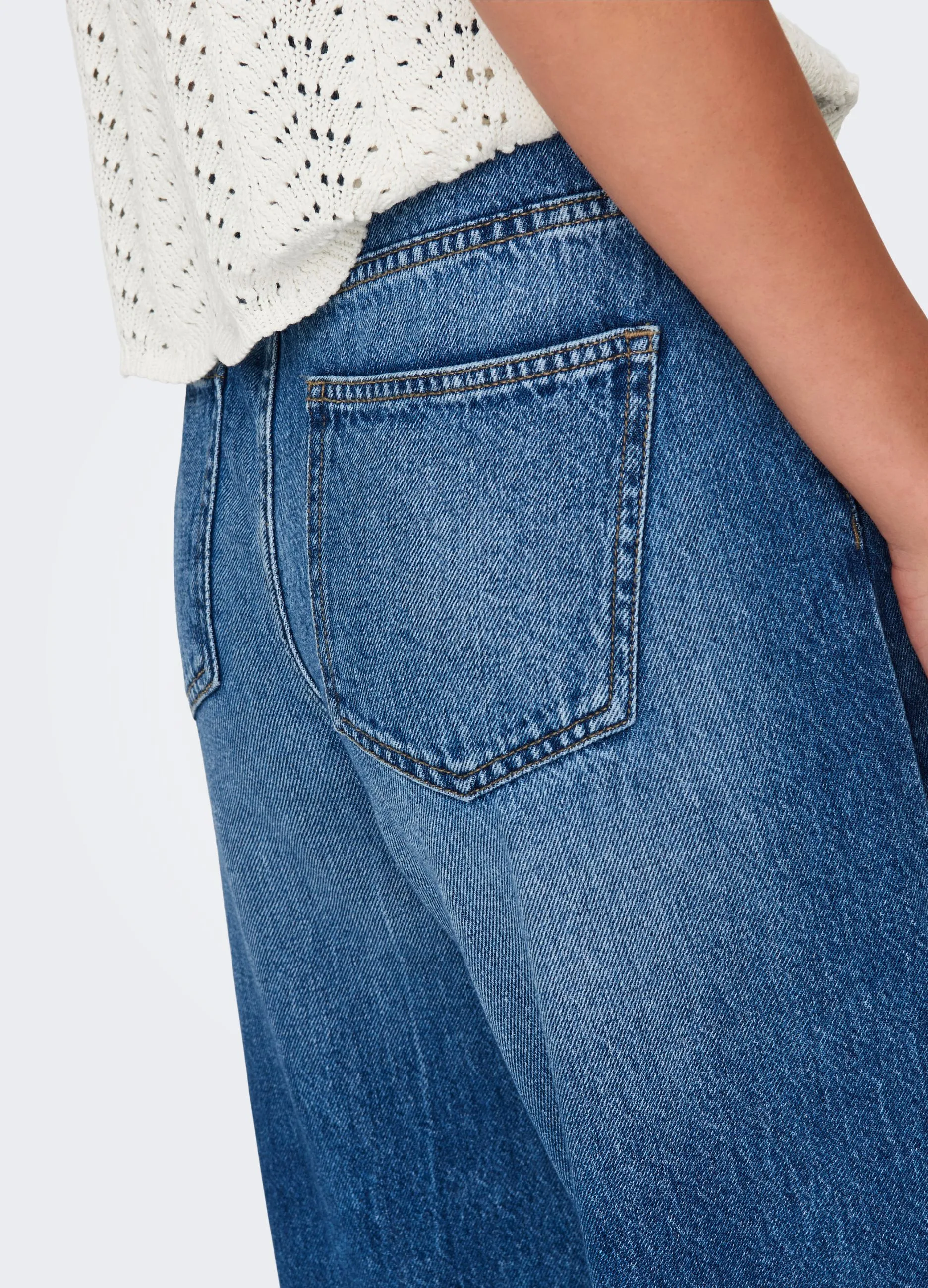 JDY  Jeans a gamba ampia