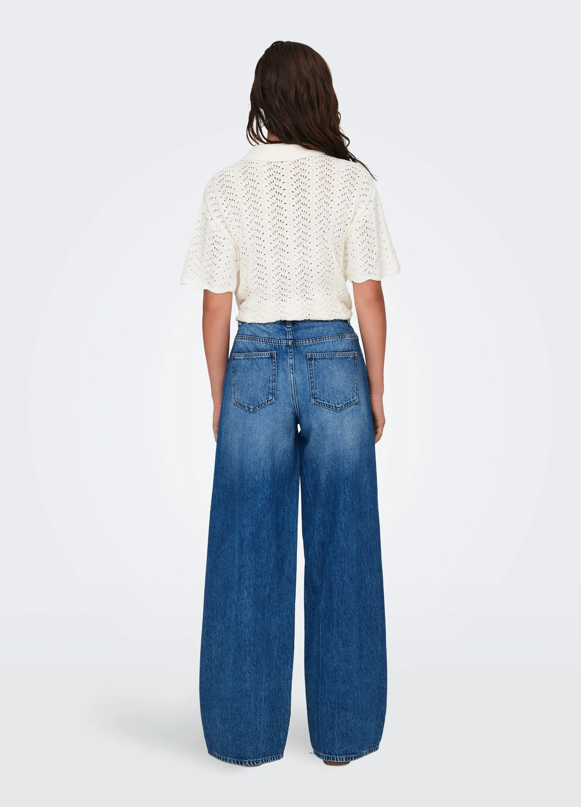 JDY  Jeans a gamba ampia