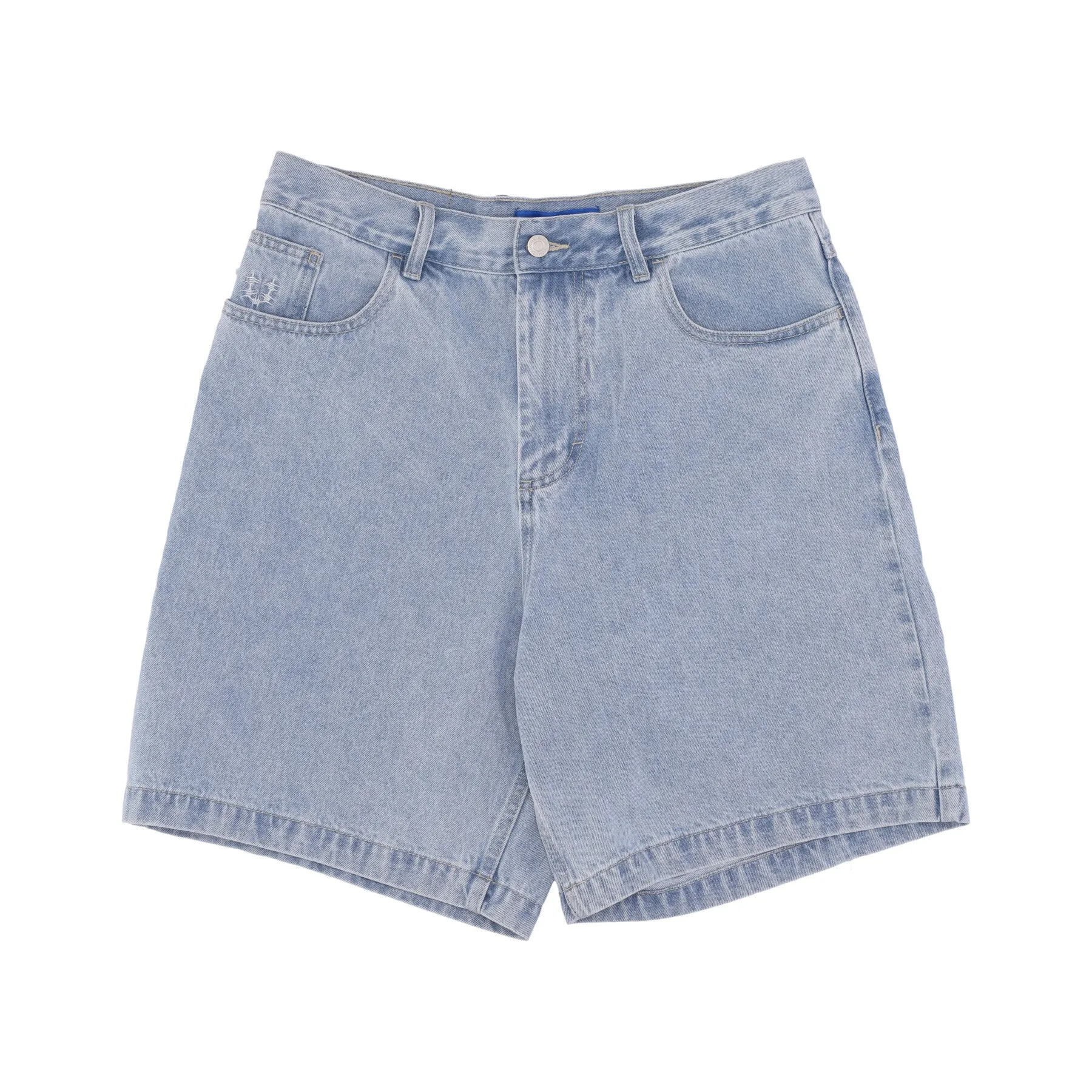 Jeans Corto Uomo Giga Shorts Light Blue Denim