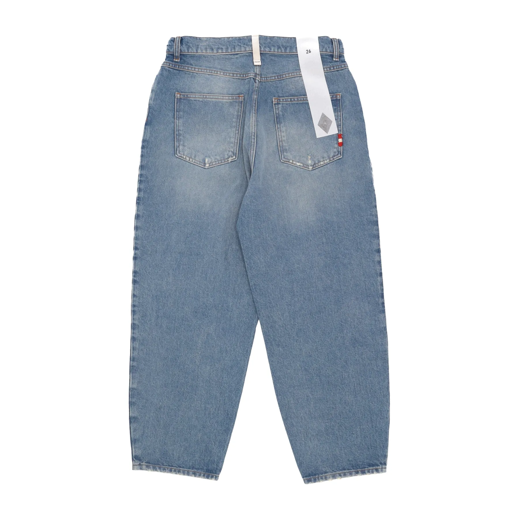 Jeans Donna W Baggy Denim Real Vintage Denim