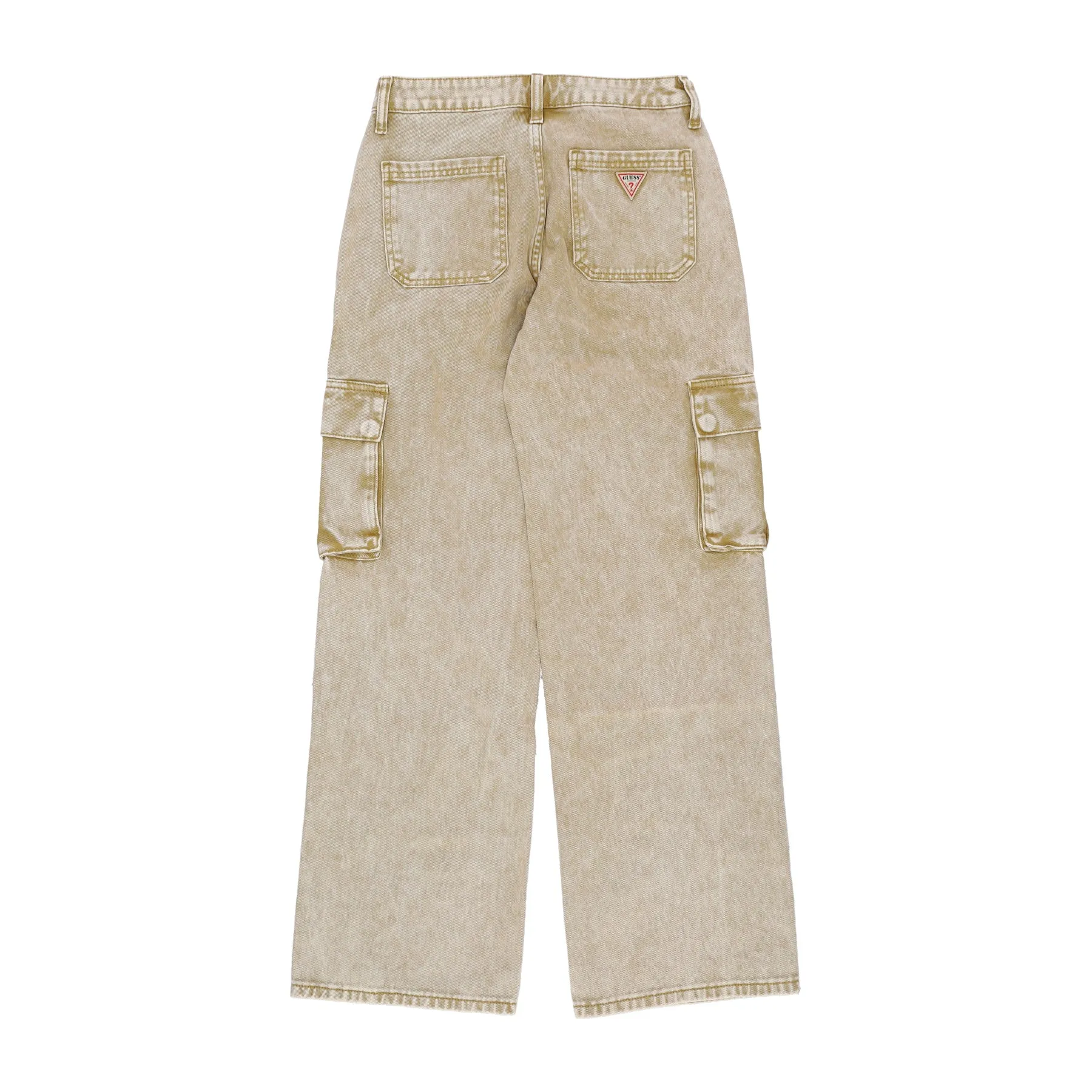 Jeans Donna W Go Aged Cargo Pant Go Aged White