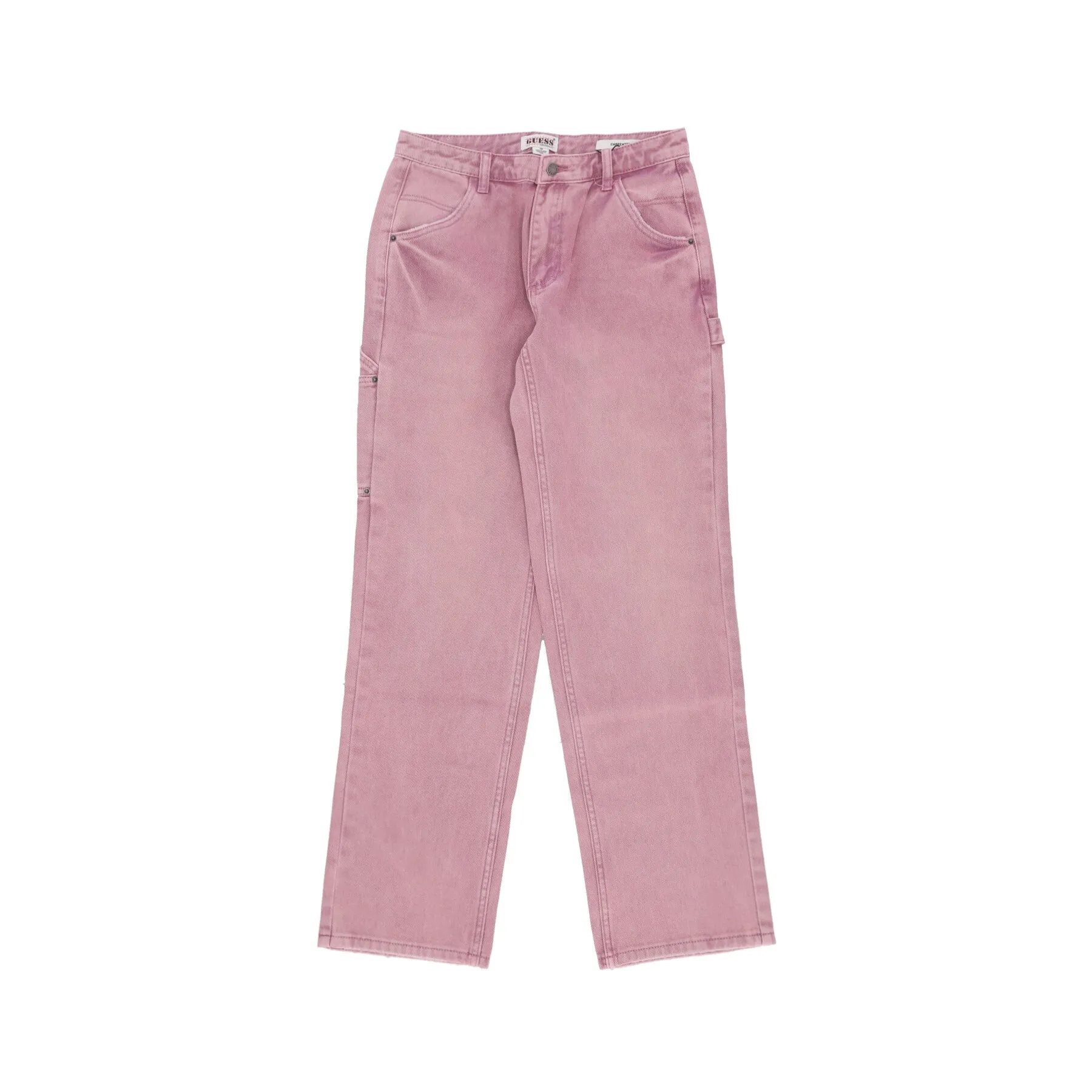 Jeans Donna W Go Overdye Carpenter Pant Go Overdye Pink Wash