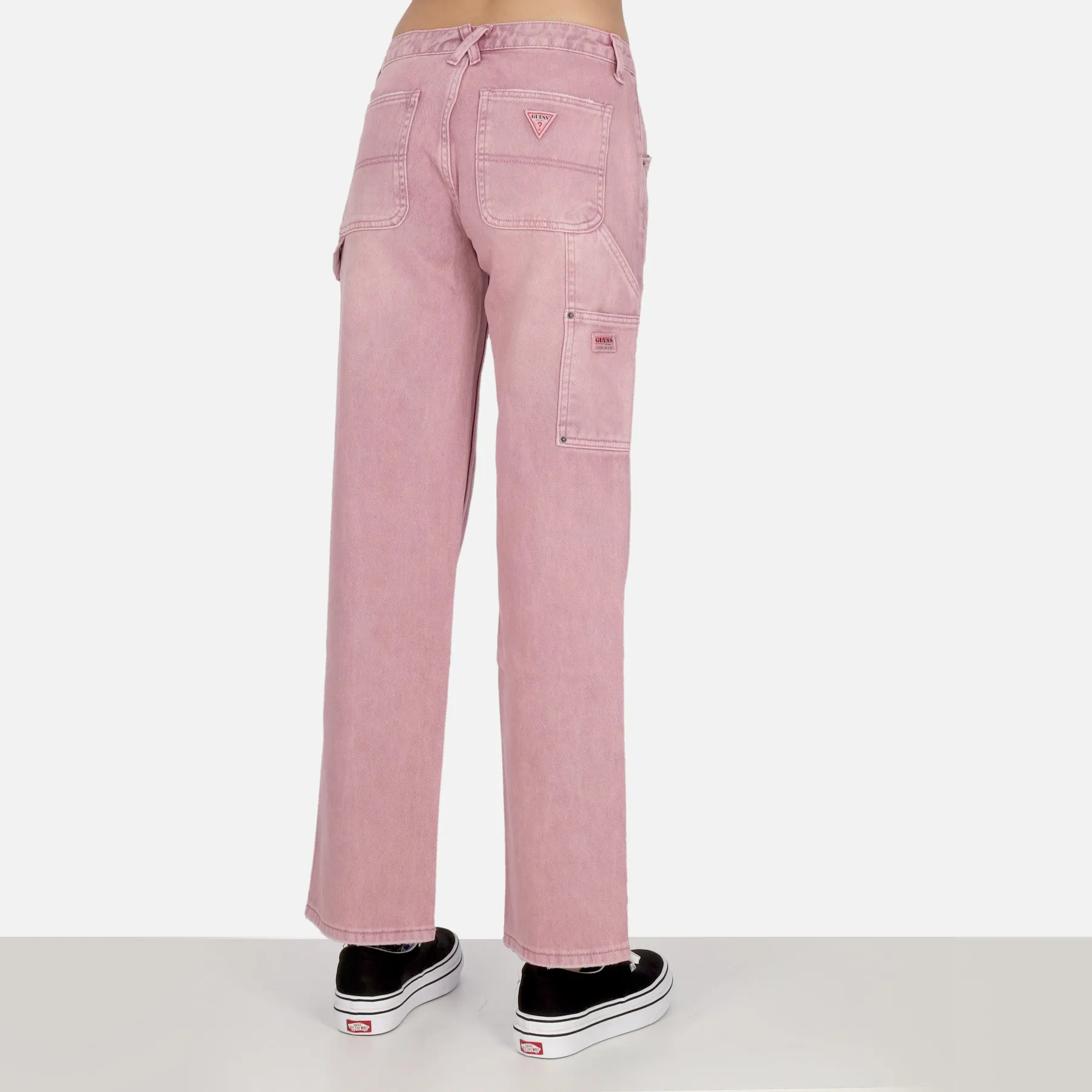 Jeans Donna W Go Overdye Carpenter Pant Go Overdye Pink Wash