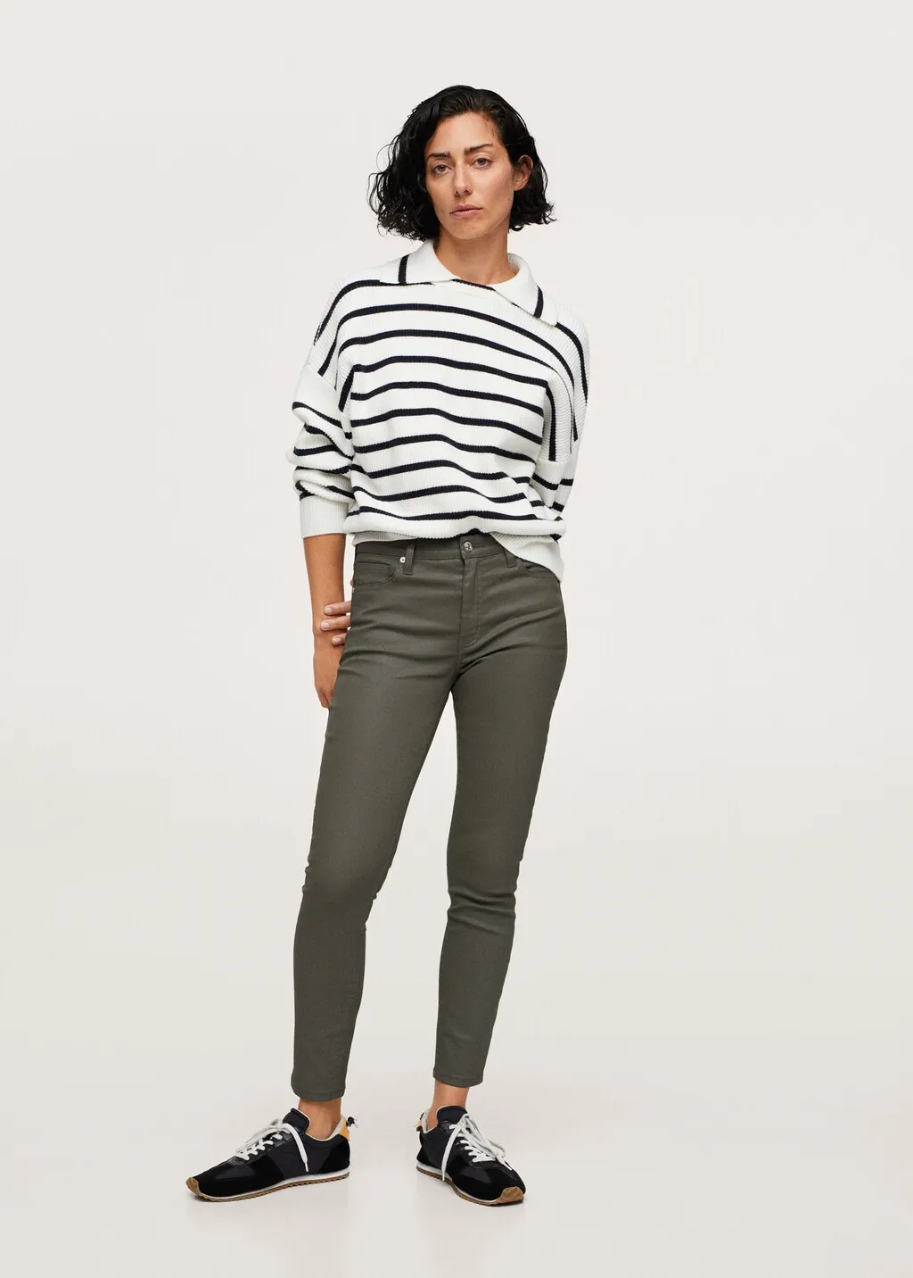 Jeans skinny crop Isa cerati