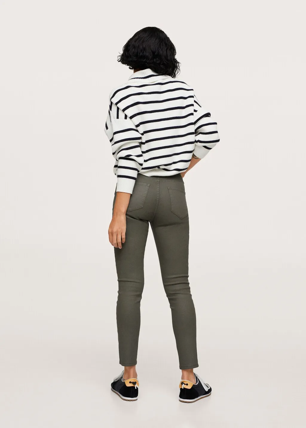 Jeans skinny crop Isa cerati