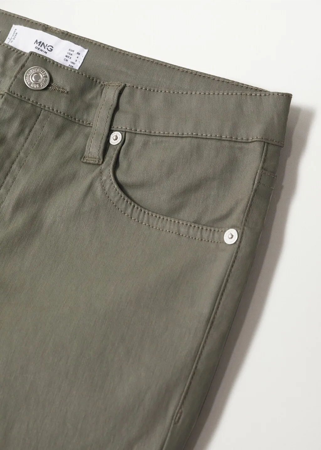 Jeans skinny crop Isa cerati
