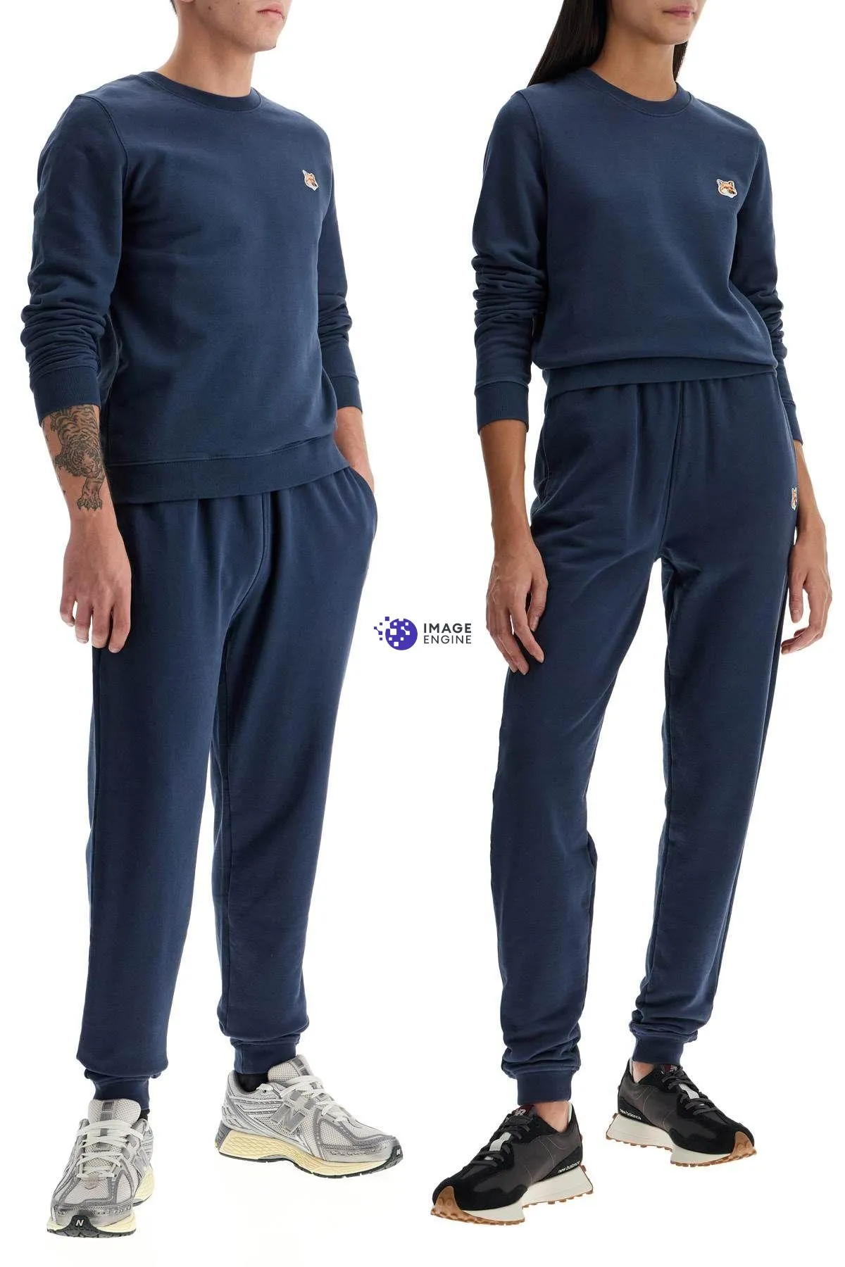 Joggers Fox Head