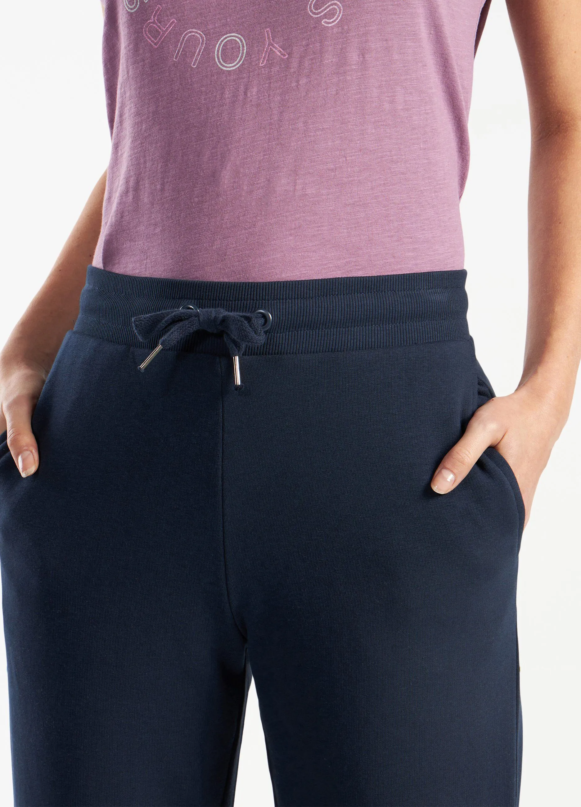 Joggers Holistic fitness in misto cotone