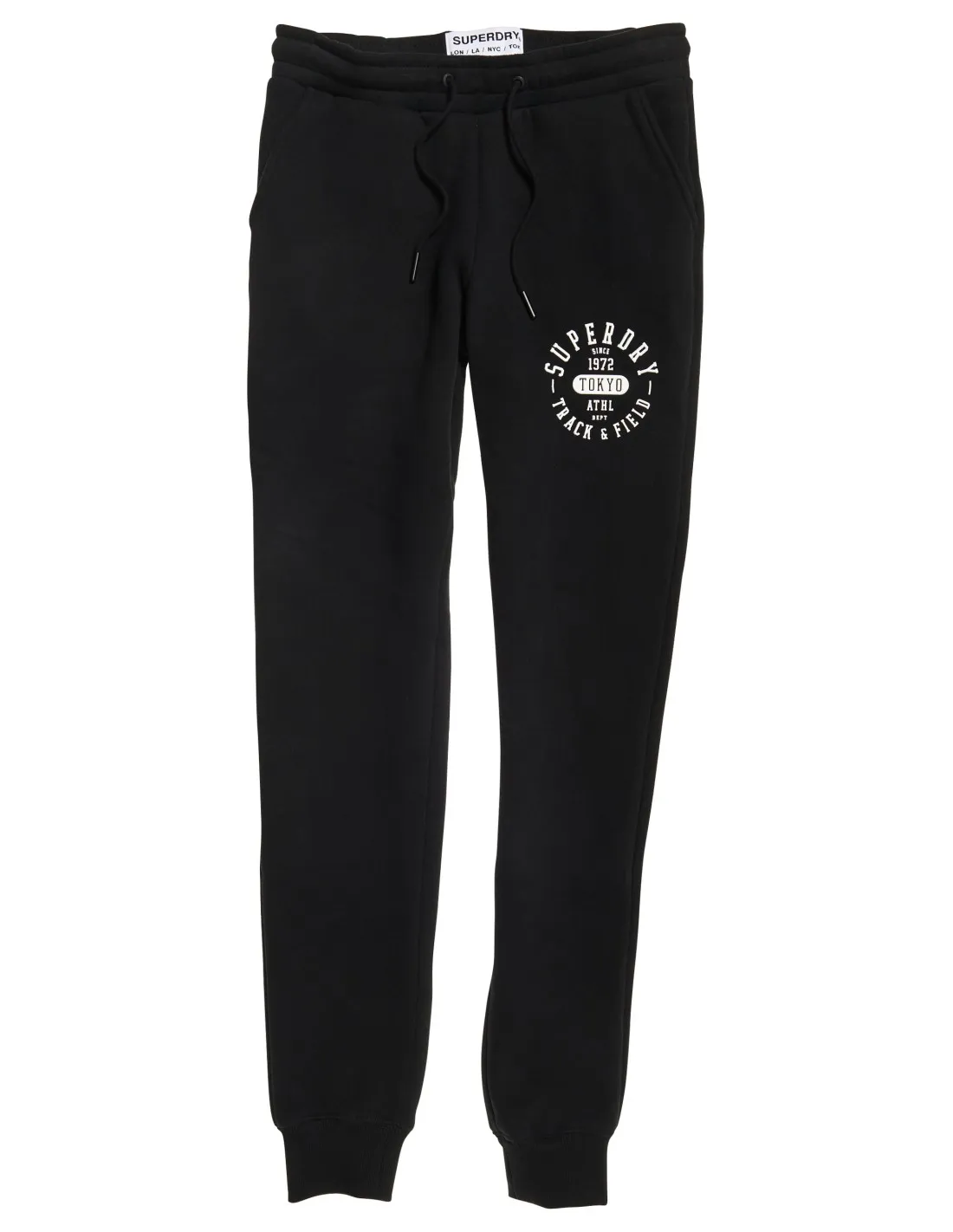 Jogging Superdry Track & Field Jogger Nero