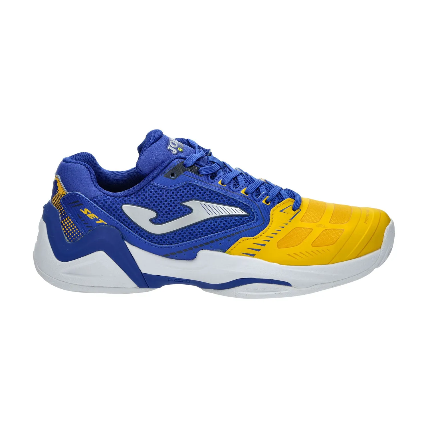Joma men's tennis shoe T.Set 2304 royal orange