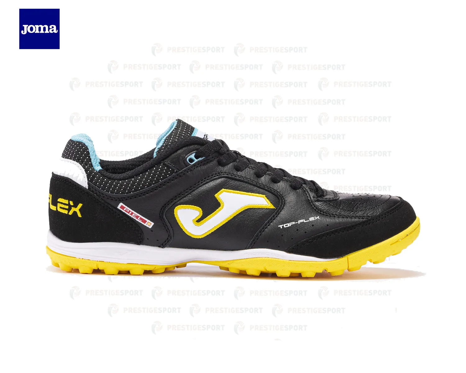 JOMA TOP FLEX 2301 NERO SCARPA CALCETTO