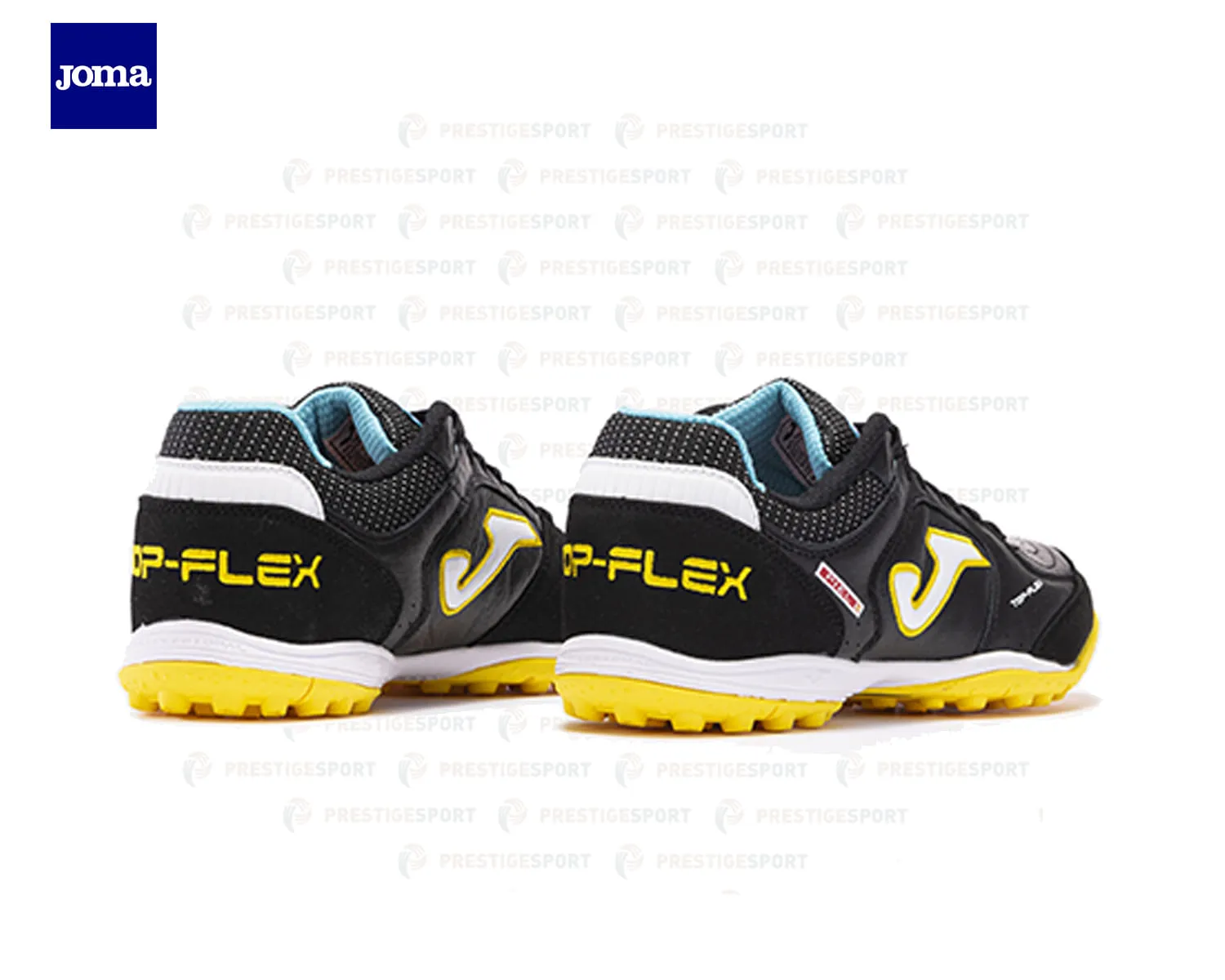 JOMA TOP FLEX 2301 NERO SCARPA CALCETTO