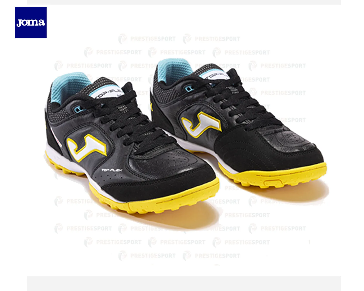 JOMA TOP FLEX 2301 NERO SCARPA CALCETTO