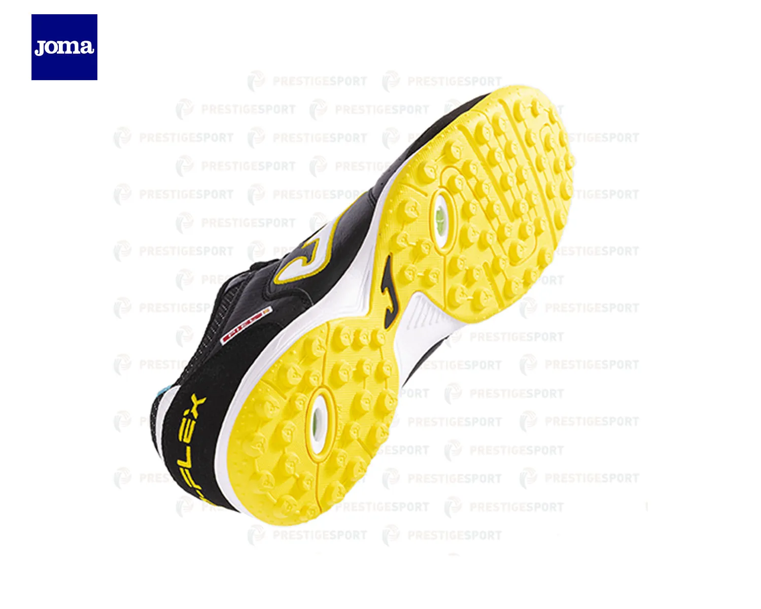 JOMA TOP FLEX 2301 NERO SCARPA CALCETTO