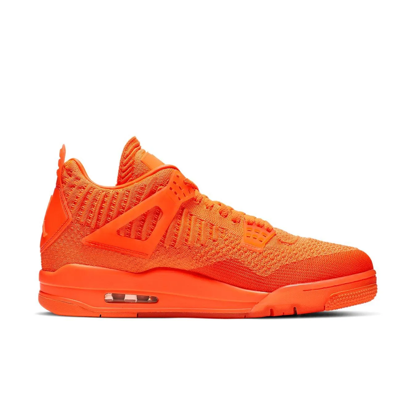 Jordan 4 Retro Flyknit Orange