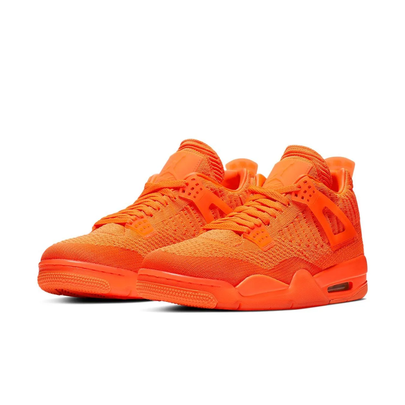Jordan 4 Retro Flyknit Orange