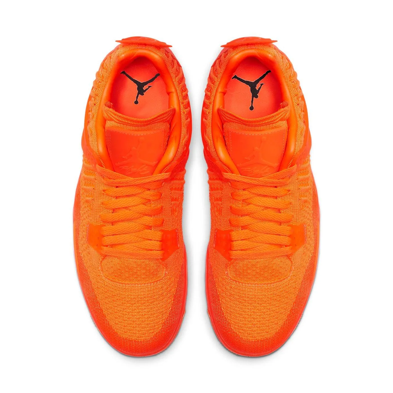 Jordan 4 Retro Flyknit Orange