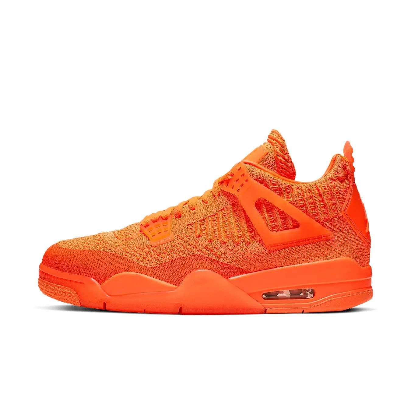Jordan 4 Retro Flyknit Orange