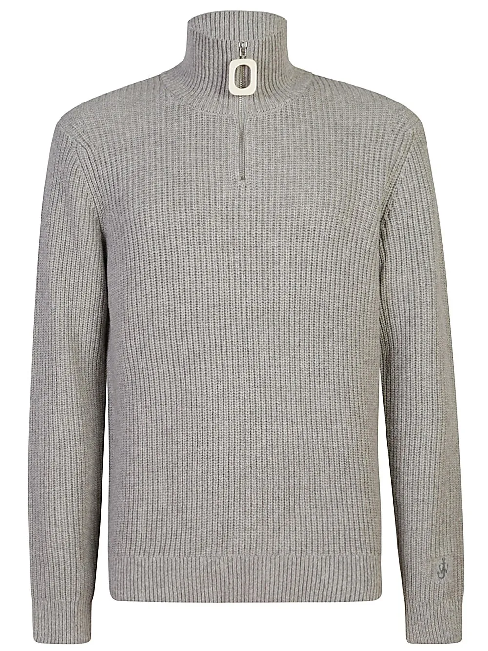 JW Anderson-Maglione con mezza zip