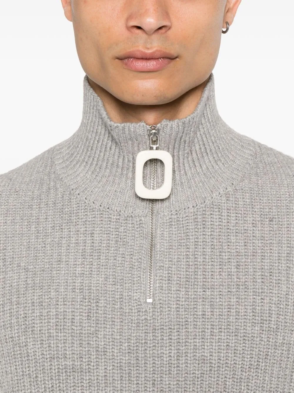 JW Anderson-Maglione con mezza zip