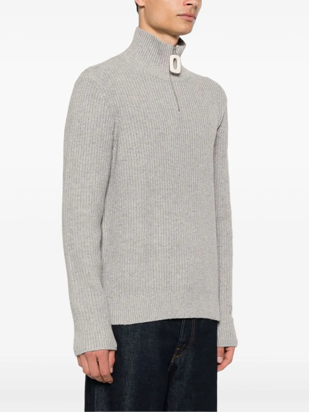 JW Anderson-Maglione con mezza zip