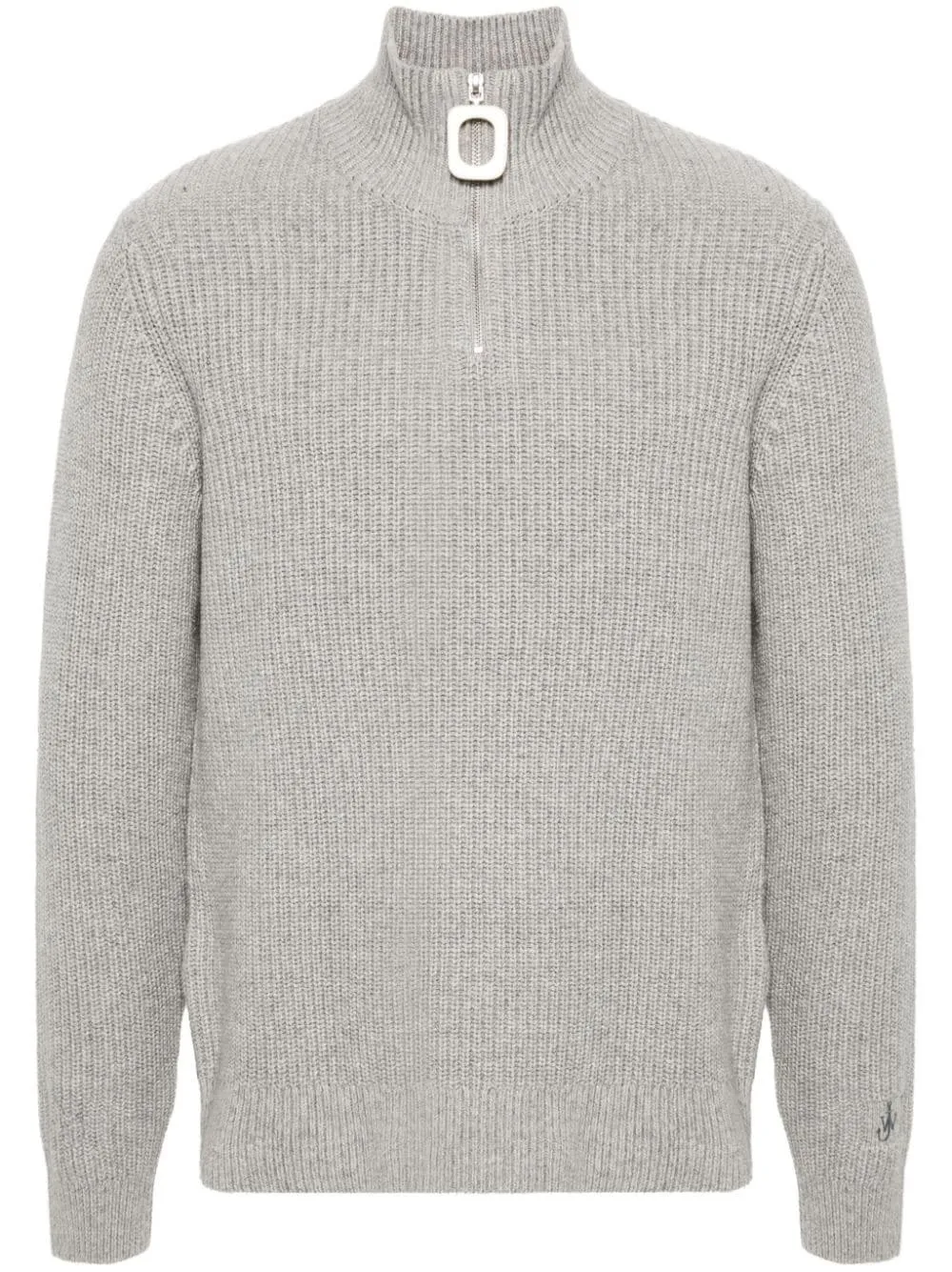 JW Anderson-Maglione con mezza zip