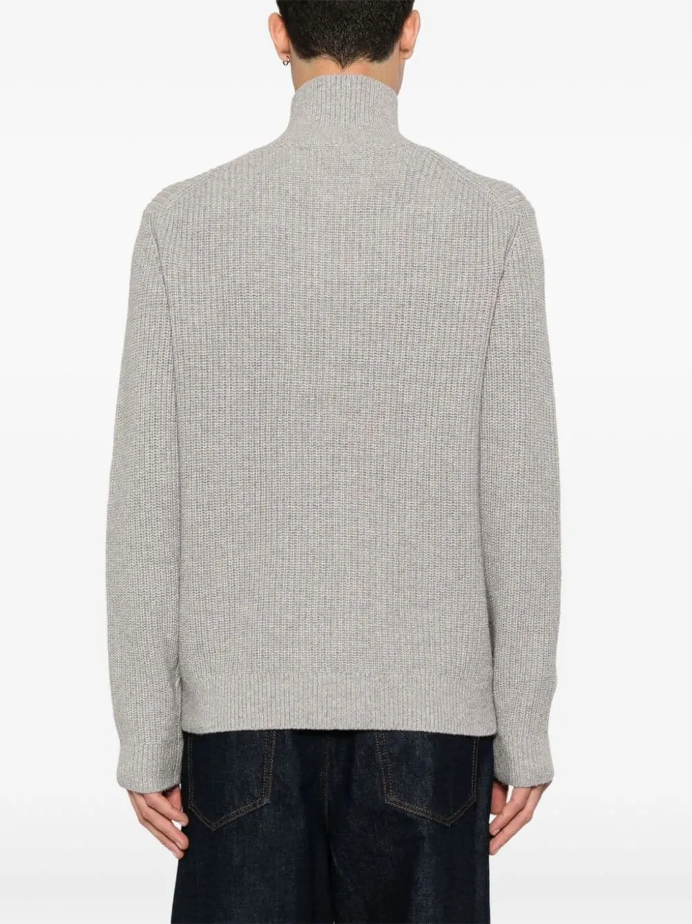 JW Anderson-Maglione con mezza zip