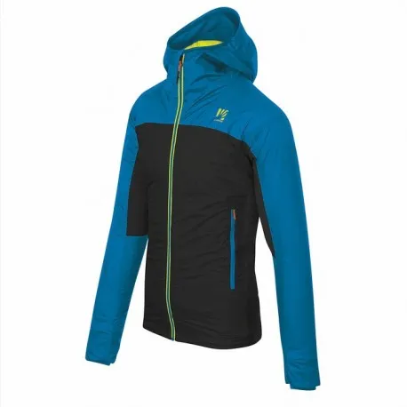 Karpos VINSON JACKET BLACK INDIGO BUNTING