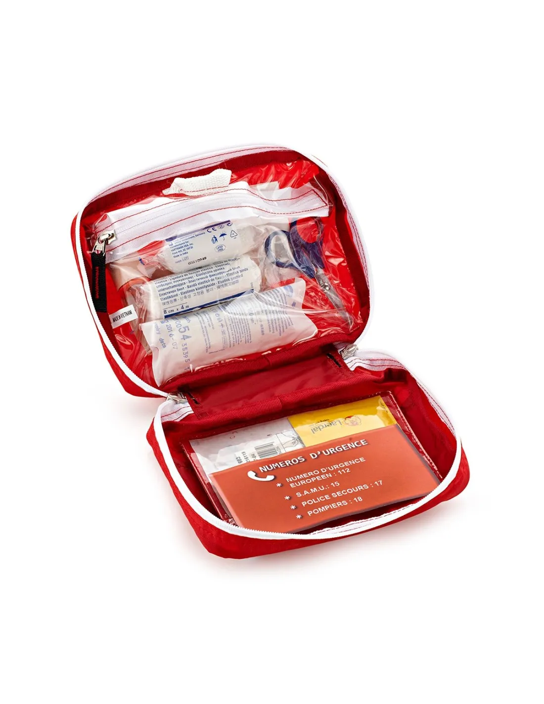 Kit di pronto soccorso Arva Small First Aid Kit Red